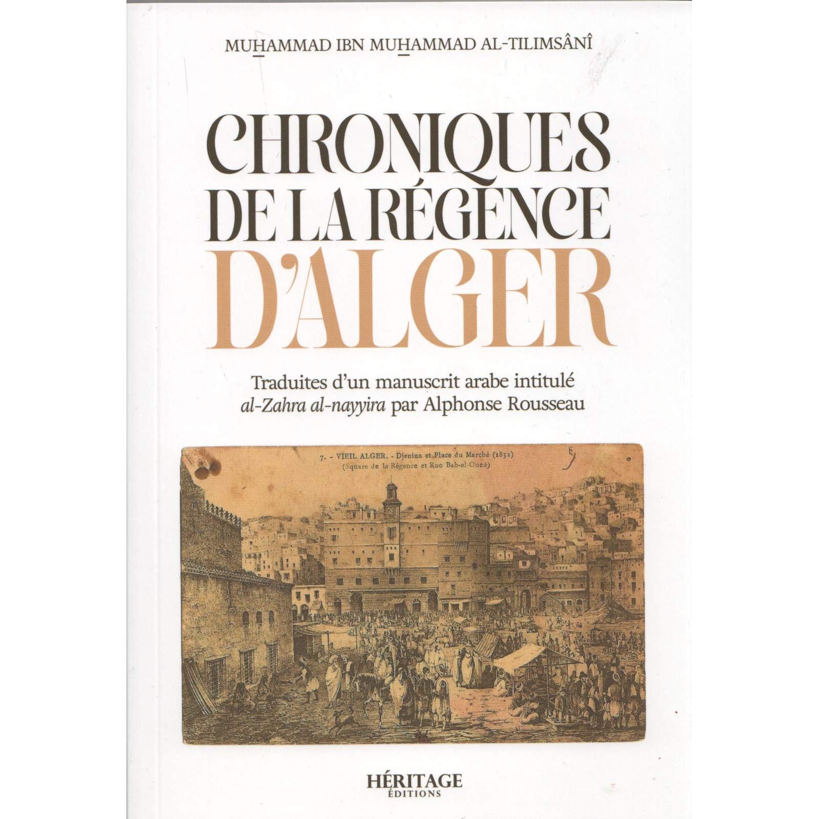 chroniques-de-la-régence-d-alger
