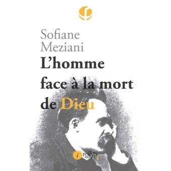 L'homme face à la mort de dieu