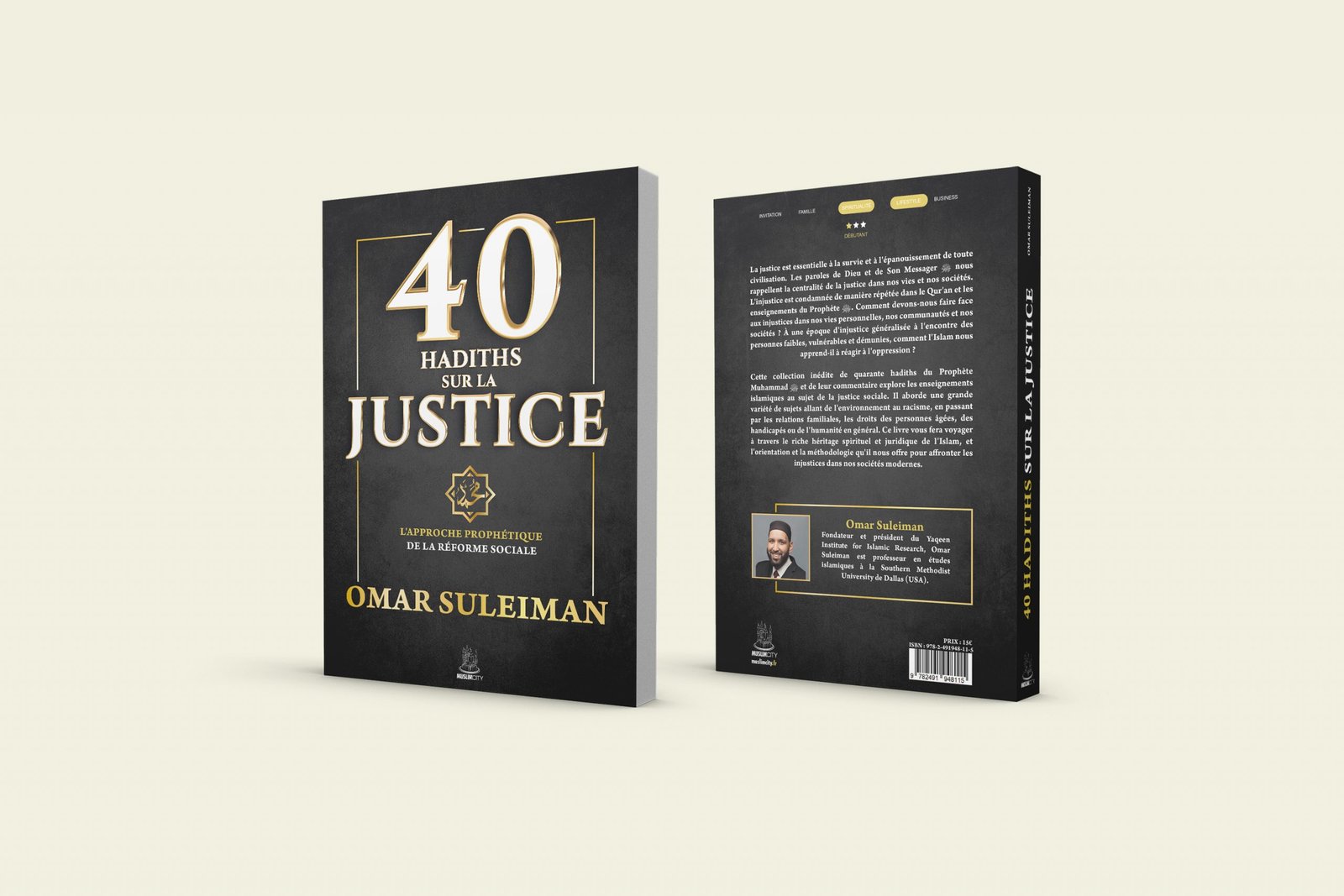 40 hadiths sur la justice - Omar Suleiman - MuslimCity