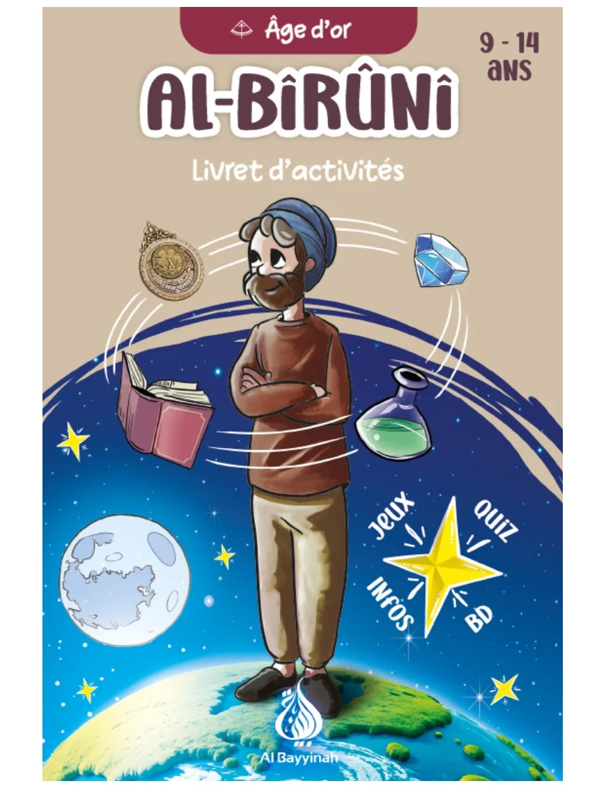 Al-Biruni - Livret d'activités