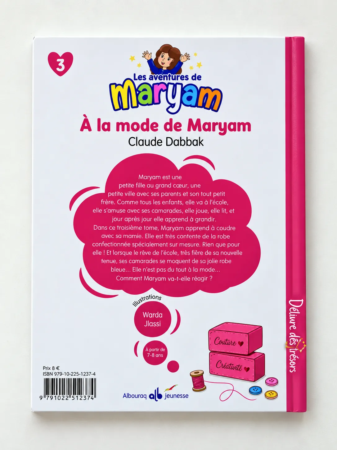 Les Aventures de Maryam - Tome 3 - À la mode de Maryam – Image 2
