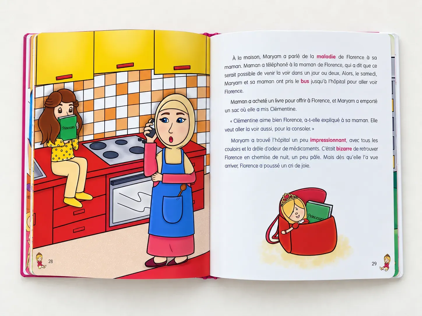Les Aventures de Maryam - Tome 2 - La poupée de Maryam – Image 2