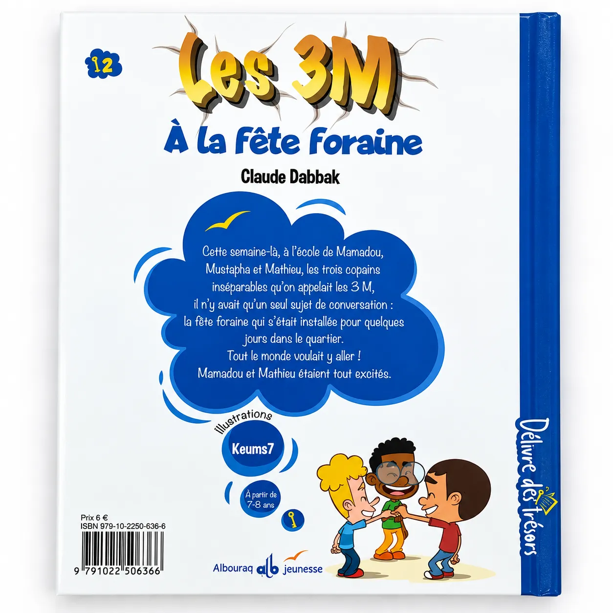 Les 3M - À la fête foraine - Tome 2 – Image 2
