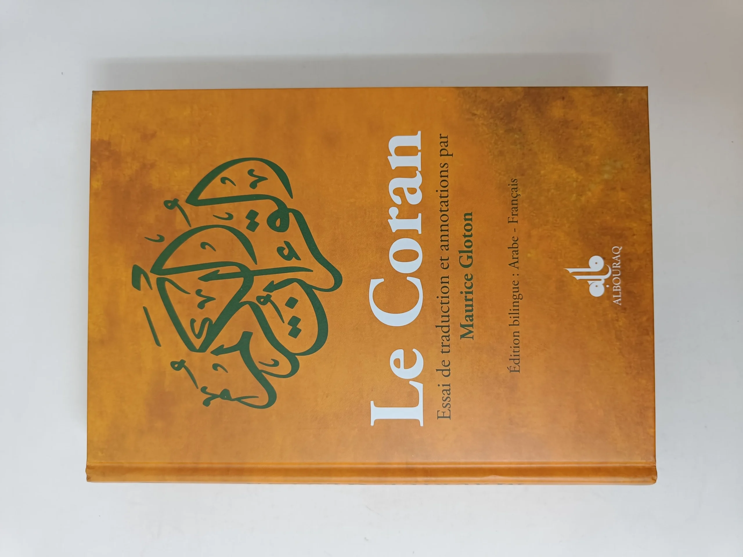 Saint Coran (Le) - bilingue (ar-fr) - Essai de traduction du Coran Maurice Gloton