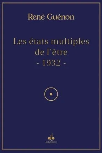 Les États multiples de l'être