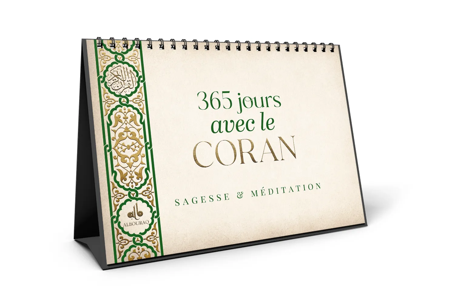 365 jours avec le Coran - Sagesses et méditations (chevalet beige)