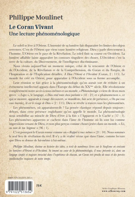 Le Coran vivant - Une lecture phénoménologique – Image 2