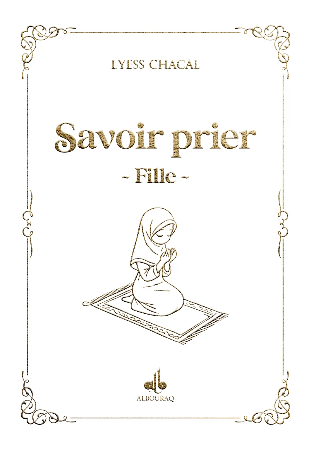 Savoir prier - Fille - Blanc