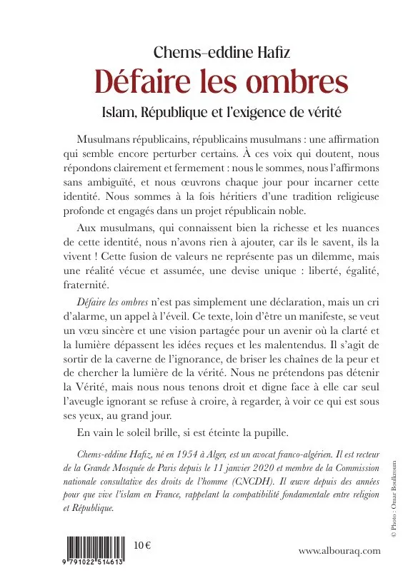 Défaire les ombres - Islam, République et l'exigence de vérité – Image 2
