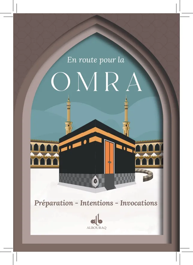 En route pour la omra (tour de cou) - Préparation, intentions, invocations - Marron