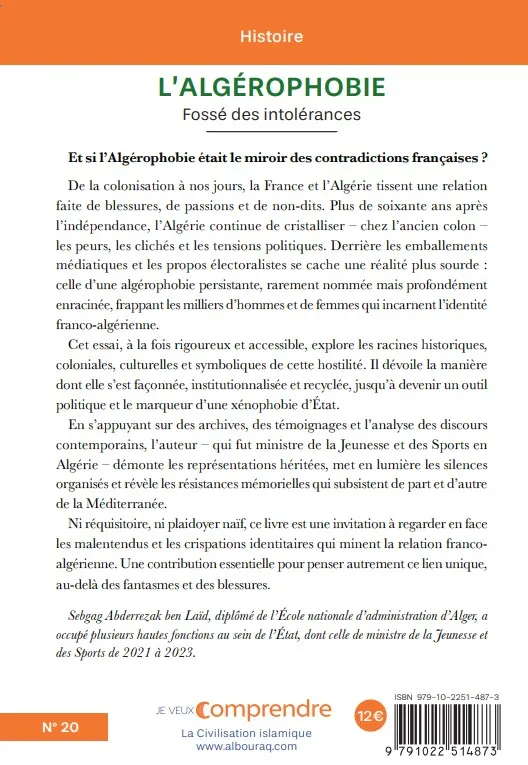 L'Algérophobie - Le fossé des intolérances – Image 2