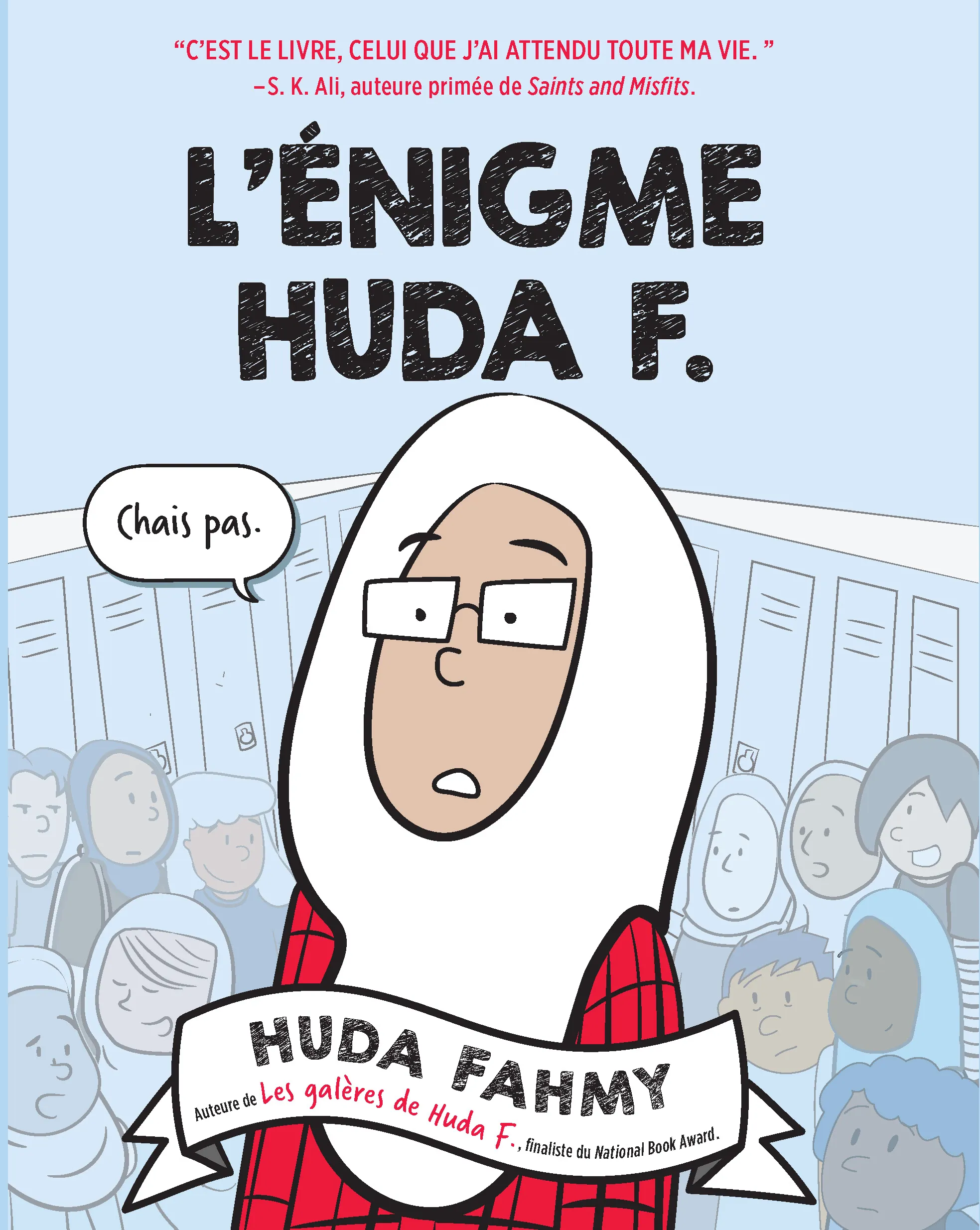 Huda F. - T1 - Quel fourre-tout es-tu ?