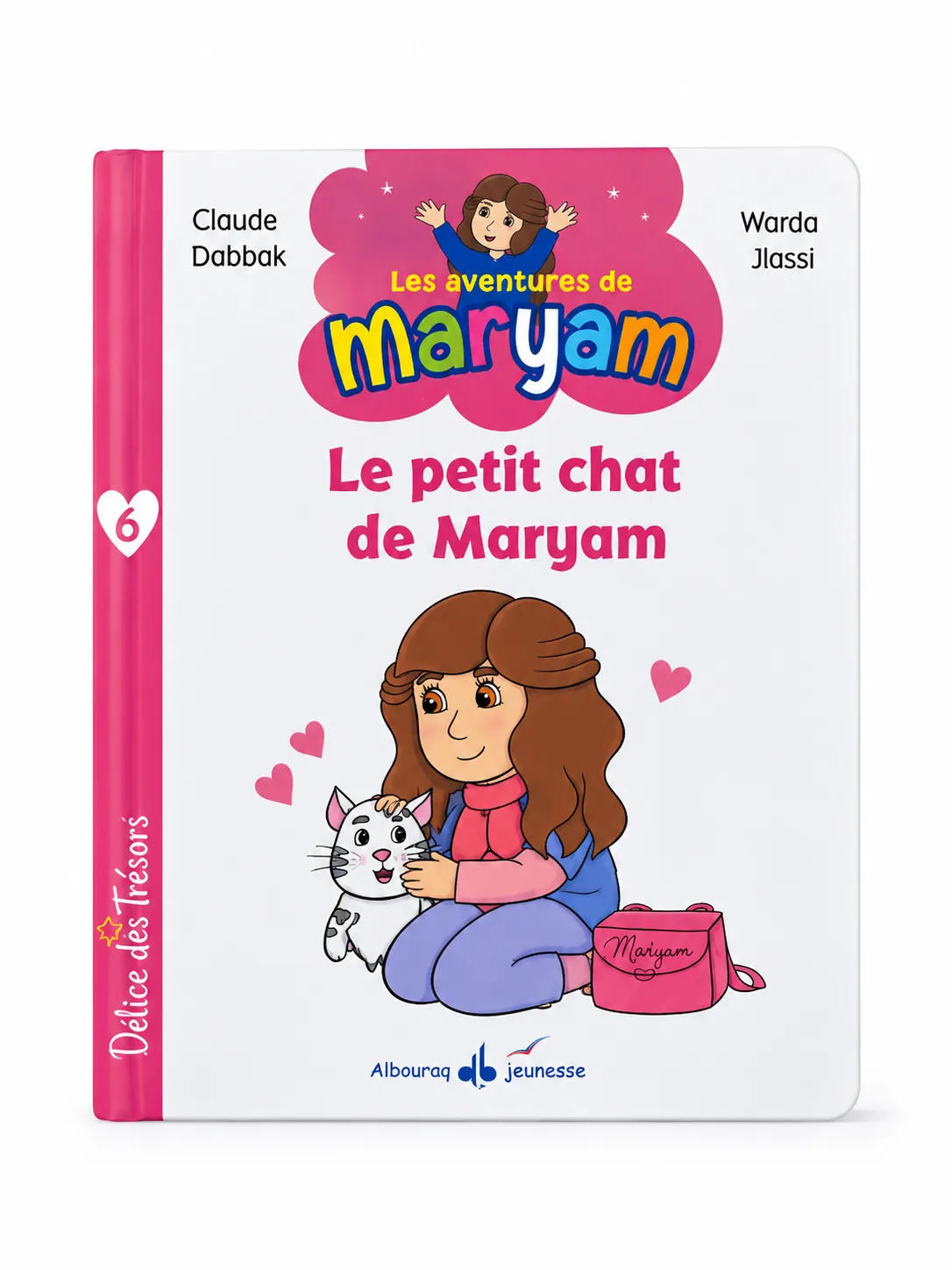 Les aventures de Maryam - T6 - Le chat de Maryam
