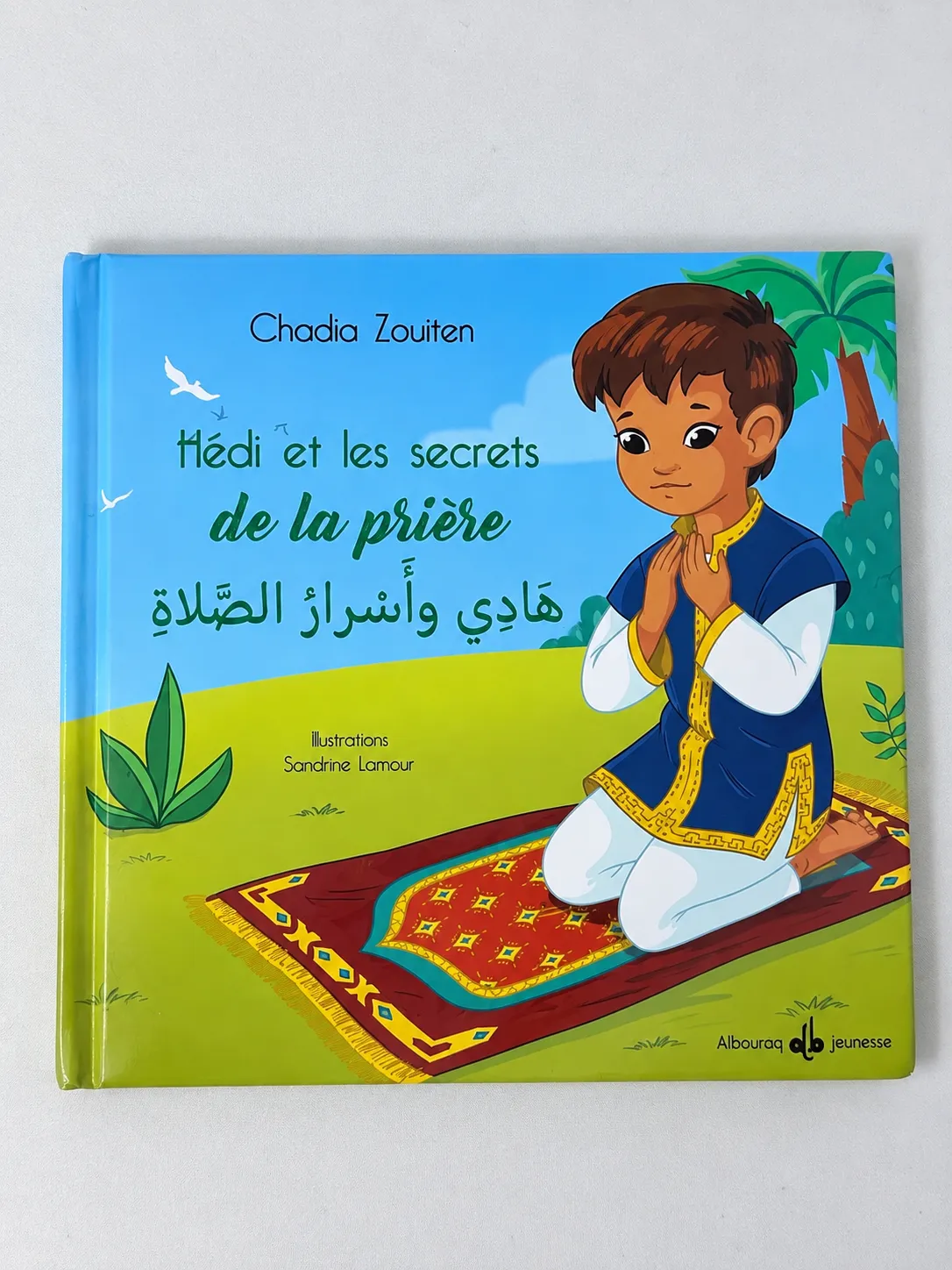 Hédi et les secrets de la prière (bilingue)