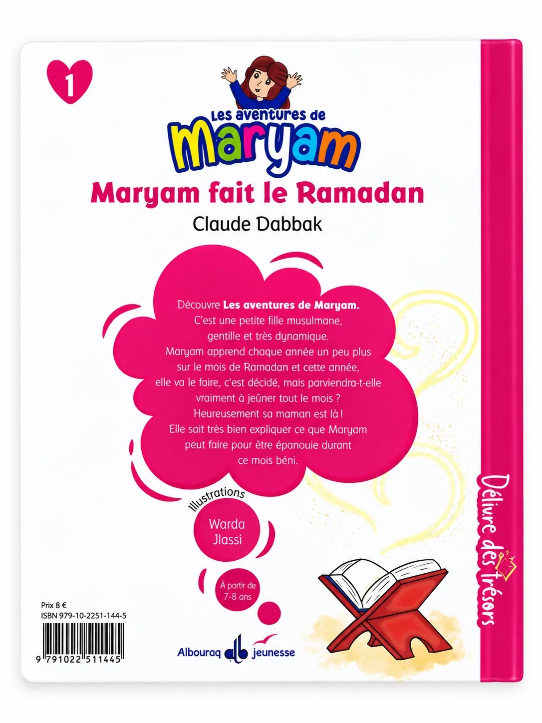 Les Aventures de Maryam - Tome 1 - Maryam fait le Ramadan – Image 2