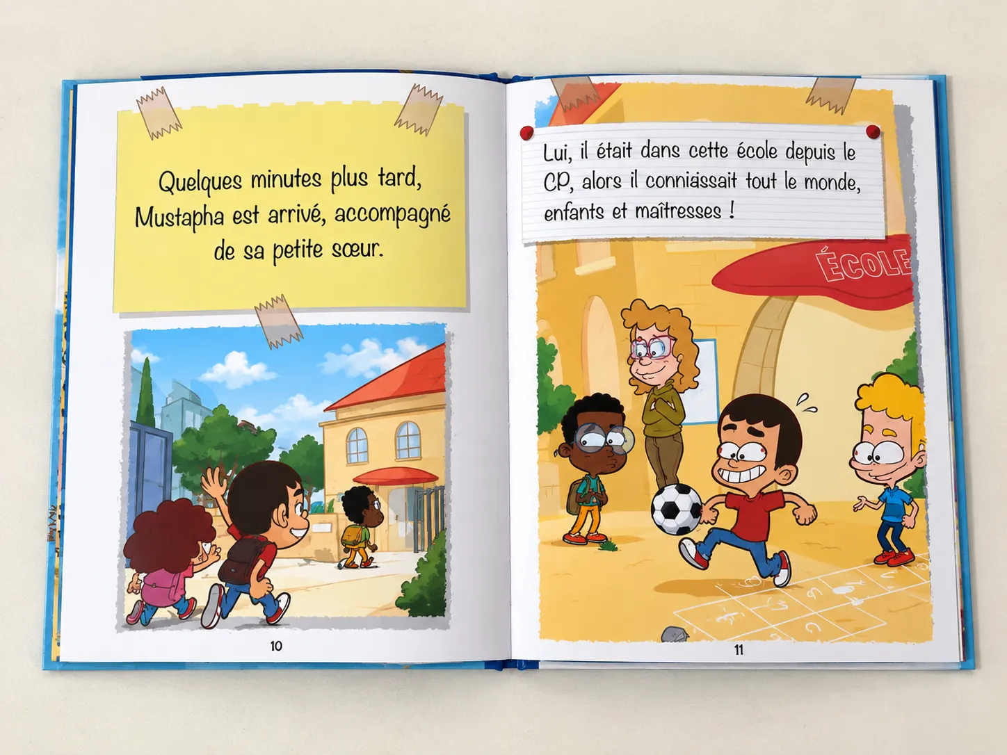 Les 3M - Le Nouveau - Tome 1 – Image 3