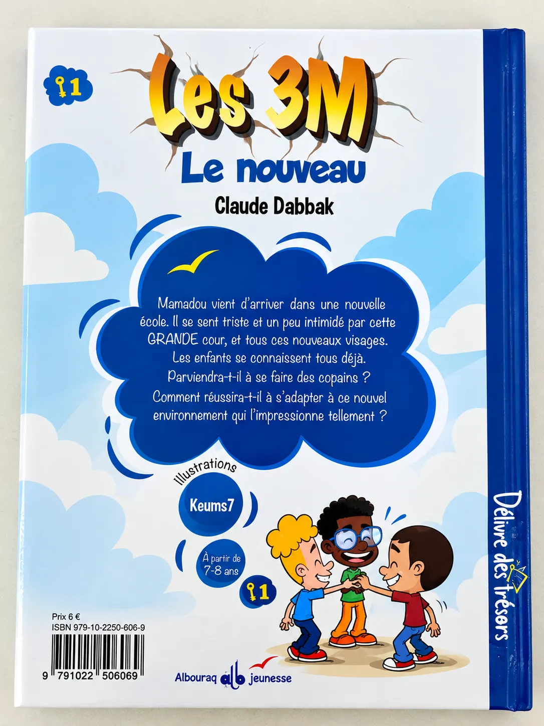 Les 3M - Le Nouveau - Tome 1 – Image 2