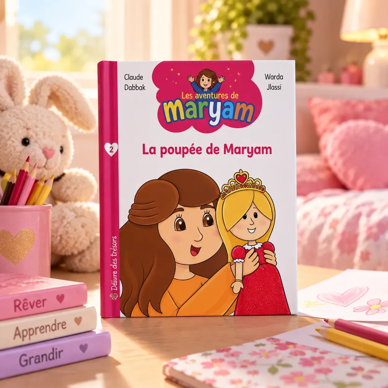 Les Aventures de Maryam - Tome 2 - La poupée de Maryam