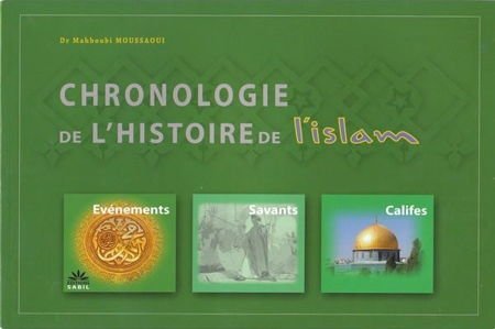 Chronologie de l'histoire de l'islam