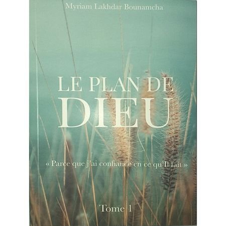 Le plan de Dieu - Parce que j'ai confiance en ce qu'Il fait - Tome 1